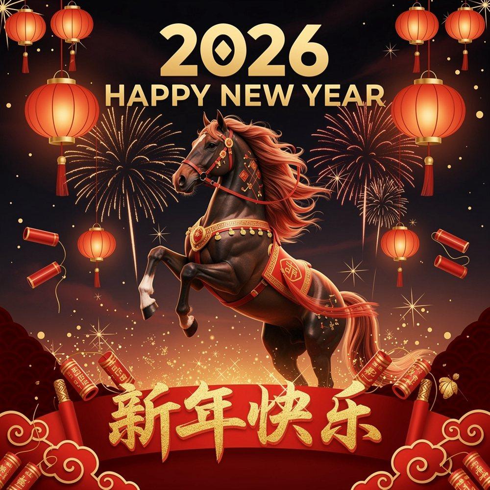 Happy New Year 2026 from JOJOVAC